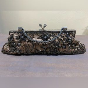 Beaded evening formal‎ handbag/crossbody bag, pocketbook